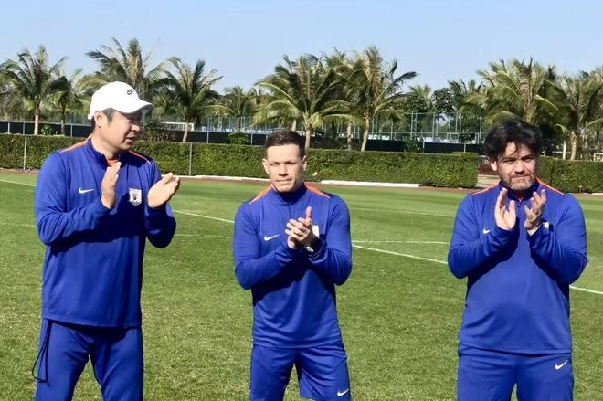 九游体育赛事包含北京国安赛前造点机会赛后山东泰山备战欧冠，网友：集结日莱比锡豪取连胜的词条